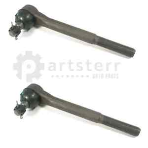 Mevotech Front Inner Steering Tie Rod Ends (Two) Fits 1974 Buick Estate Wagon &