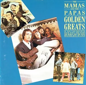 (CD) The Mamas & The Papas - Golden Greats - Monday Monday, California Dreamin' - Bild 1 von 2