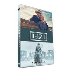1923 Season 1-2 Movie TV 5Disc All Region Box Set - Bild 1 von 2