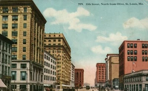 7979 12th Street North from Olive St Louis MO Missouri Postcard - Bild 1 von 2