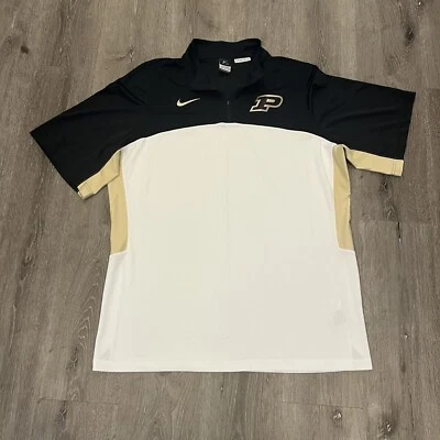 Purdue Boilermarkers NCAA Basketball Nike Warmup Jersey Size Men’s 2XL - Image 1 of 4