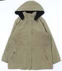 Outer Layer Womens Green Anorak Coat Size 16 Zip