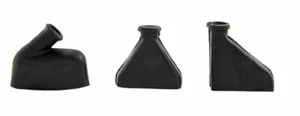 Kit de goma caja de conexiones y bobina HT para Vespa 160 GS/180 SS negro 3 piezas - Imagen 1 de 1