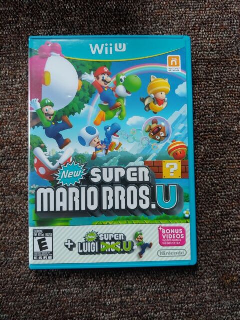 New Super Mario Bros. U - WiiU ROM & WUX Download