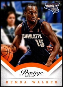 2013-14 Panini Prestige #9 Kemba Walker NM-MT Charlotte Bobcats