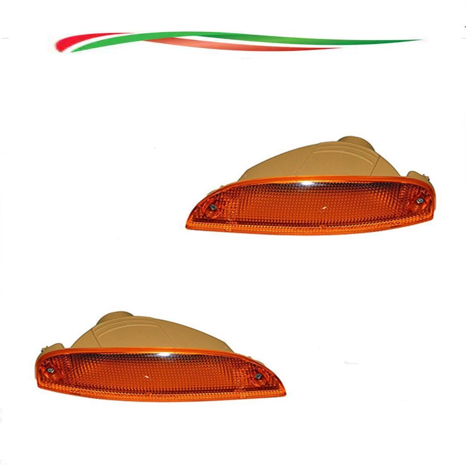 2 FANALE FANALINO FRECCIA ANTERIORE PER DAEWOO MATIZ 98 00 INDICATORE DIREZIONE - Immagine 1 di 1
