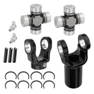 Front Prop Shaft Yoke & U-Joint Kit for Polaris Sportsman 300 335 400 450 500 X2 - Picture 1 of 14