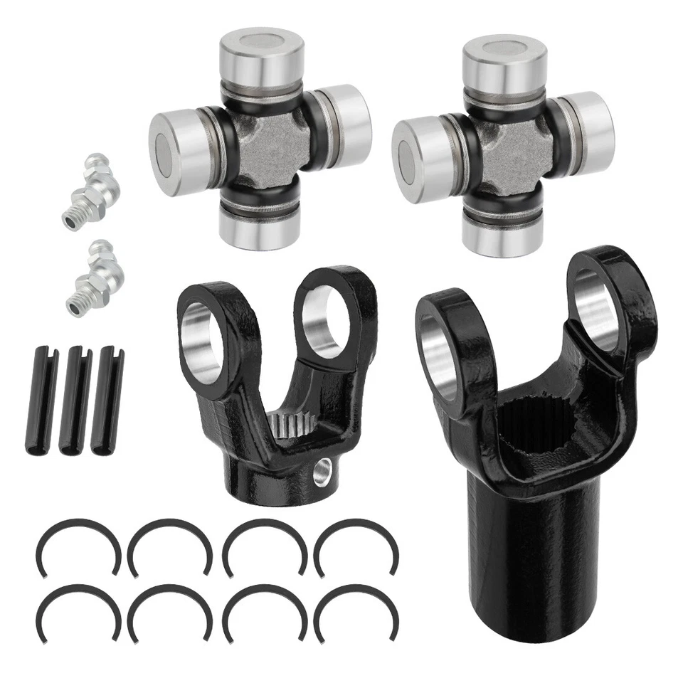 Kit de yugo y junta en U de eje de hélice delantero para Polaris Sportsman 300 335 400 450 500 X2 Foto 1 de 4