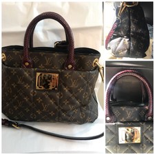 Louis Vuitton Snakeskin Bags & Handbags for Women for sale | eBay