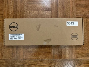 NEW Dell Wired USB Keyboard KB216-BK-US (Black) - Picture 1 of 3