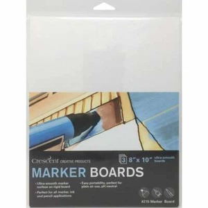 Crescent - Marker Boards 3Pc 8x10, 210-0810 - Picture 1 of 1
