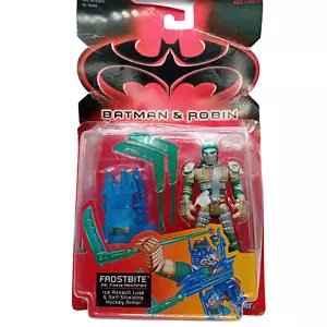 BNIB 1997 Vintage Batman & Robin Frostbite Action Figure Mr Freeze Henchman READ - Picture 1 of 15