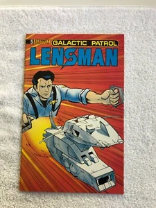 Lensman Galactic Patrol #5 (Nov 1990, Eternity) VF+ 8.5 - Picture 1 of 4