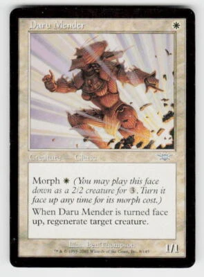 Legions #8 Daru Mender - Image 1 of 2