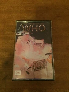 THE WHO- THE STORY OF THE WHO- CASSETTE- MALAYSIA SINGAPORE- GMI 2212 - Imagen 1 de 5