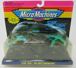 Micro Machines Galoob Star Trek The Next Generation Collection #3 1993 - Foto 1 di 1