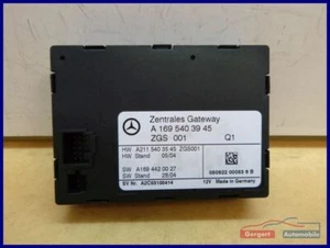 Steuergerät Gateway 1695403945 MERCEDES-BENZ A-KLASSE (W169) A 180 CDI - Bild 1 von 2