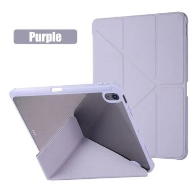 For iPad 7/8/9/10th Gen Mini Air 5/4 Pro 11 Leather Smart Case Shockproof Cover - Image 1 of 4