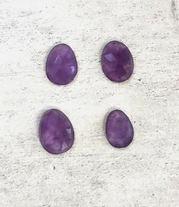 68.80 Cts, Natural Magnificent Amethyst Fancy Cut Stone Handmade Loose Gemstone - Picture 1 of 12