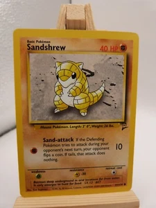 Pokemon Common Card : Sandshrew  91/130 (Base Set 2) - Picture 1 of 4