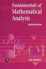 Fundamentals of Mathematical Analysis by Haggarty, Rod