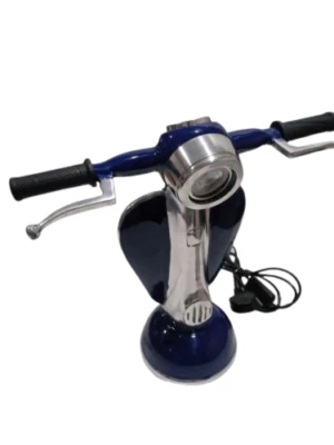Lampada Design Retro Collection Vespa Blu  - Immagine 1 di 3