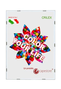 CORNICE A GIORNO IN CRILEX RETRO MDF - CORNICI PER PUZZLE STAMPE FOTO POSTER - Foto 1 di 4