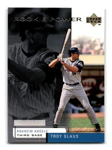 Troy Glaus 1999 Upper Deck Challengers for 70 #42 Anaheim Angels NM-MINT - Picture 1 of 2