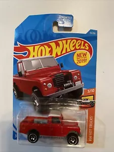 Hot Wheels HW Hot Trucks Land Rover Series III Pickup. 3/10 New For 2019 - Picture 1 of 3