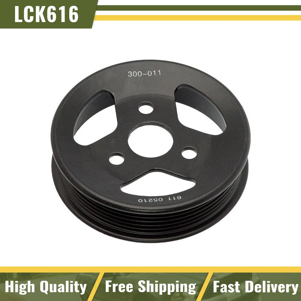 Polea bomba dirección asistida Dorman 300-011 nueva para Ford Escort Mercury Tracer Foto 1 de 4