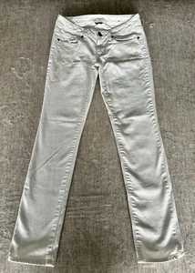 American Eagle Women/Teen Skinny Jeans- Stretch- Size 4- White - Picture 1 of 10