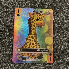 2021 Goodwin Champions Playing Cards Animation 3-SPADES Giraphiti