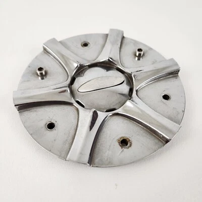 Baccarat Chrome Wheel Center Cap 60701875f-1 Foto 1 de 4
