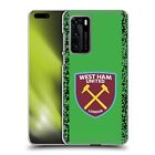 Official West Ham United Fc 2021/22 Crest Kit Hard Back Case For Huawei Phones 1