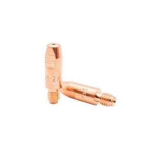 MIG MAG Alu Stromdüse M6 x 28 1,2 mm Schweißdüse Kontaktrohr Aluminium - Bild 1 von 1