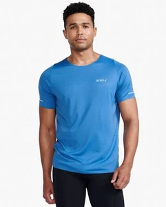 Nueva camiseta tecnológica de velocidad ligera 2XU para hombre - grande SRL/BRF (MR6503a) - Imagen 1 de 8