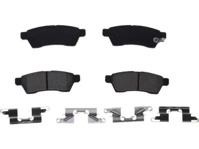 Juego de pastillas de freno traseras para Nissan Frontier 2005-2023 API 56555JD 2010 2016 2011 2014 Foto 1 de 2