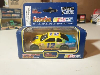 Racing Champions Nascar 1/64 diecast #12 Straight Arrow Derrike Cope 1995 NIP - Image 1 of 4