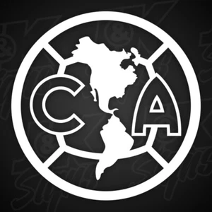 CLUB AMERICA STICKER DECAL LIGA MX MEXICO FUTBOL Car Truck  - Bild 1 von 2