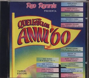 Quei favolosi anni '60 1966 vol.5 - NINI ROSSO LUCIO DALLA CLAUS I DELFINI - CD - Foto 1 di 1