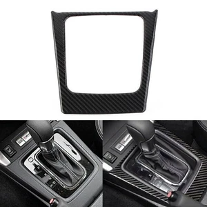 Carbon Schalttafel Rahmenverkleidung Abdeckpolster Für Subaru Forester 13-18 - Picture 1 of 11