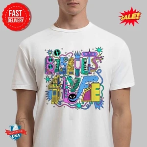 The Disco Biscuits Ardmore Merch 6 Nights Of Bisco 2025 Shirt NI2100 - Bild 1 von 3