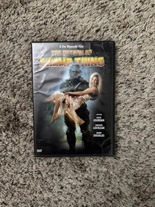 The Return of Swamp Thing (DVD, 2003) Heather Locklear Louis Jourdan - Imagen 1 de 1