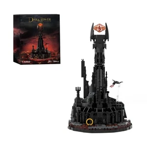 784 PCS Lord Of Rings Magic Castle Eye of Sauron Building Block Toys with Boxed - Picture 1 of 7
