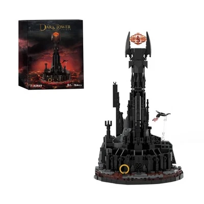 784 PCS Lord Of Rings Magic Castle Eye of Sauron Building Block Toys with Boxed - Image 1 of 4