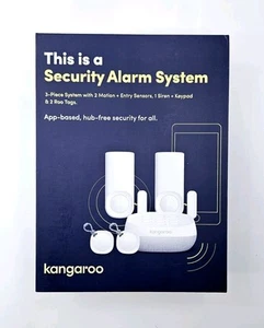 Neu Kangaroo WiFi Wireless Home Security Alarm System App-basiert FABRIKVERSIEGELT - Bild 1 von 6