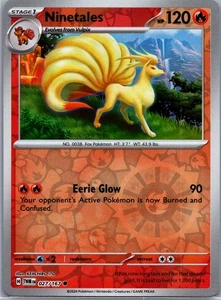 Ninetales, SV06: Twilight Masquerade, 027/167, Common - Picture 1 of 2
