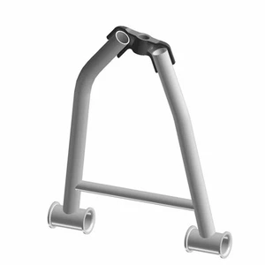 Polaris Control Arm, Upper, Left Side, Matte Black, Genuine OEM Part 1823582-458 - Picture 1 of 2