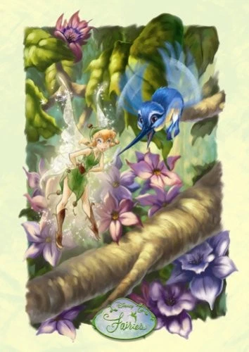 disney fairy animal fairy beck [holocrystal specification] 108 pieces - Image 1 of 1