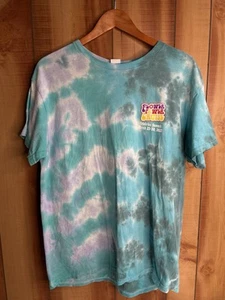 Flower Power 2023 Cruise Celebrity Summit  Concert Tie Dye T-Shirt The Zombies - Picture 1 of 12